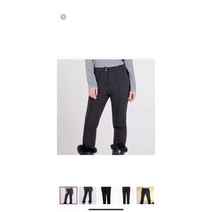 Dare2B woman’s sleek waterproof luxe ski pants